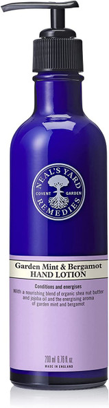 Neal's Yard Remedies Garden Mint & Bergamot Hand Lotion | Invigorating Organic Oils | 200ml