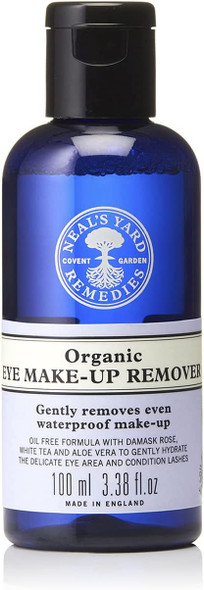 Neal's Yard Remedies Eye Make Up Remover | Protect Eye Area & Condition Lashes | 100ml