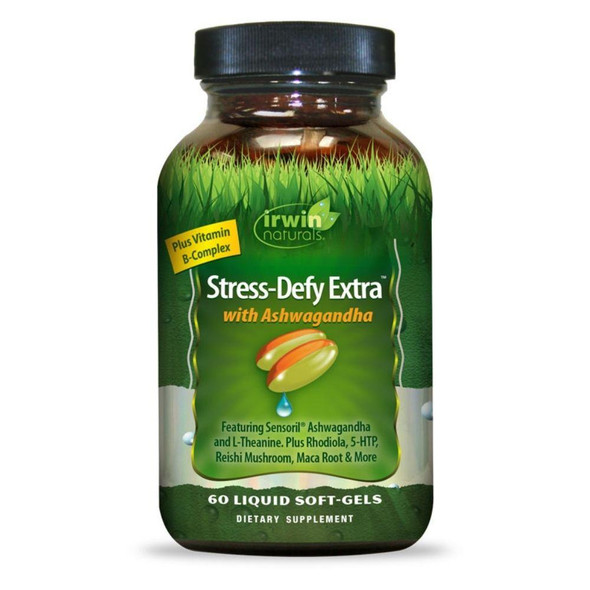 Irwin Naturals Stress-Defy Extra 60 Softgels
