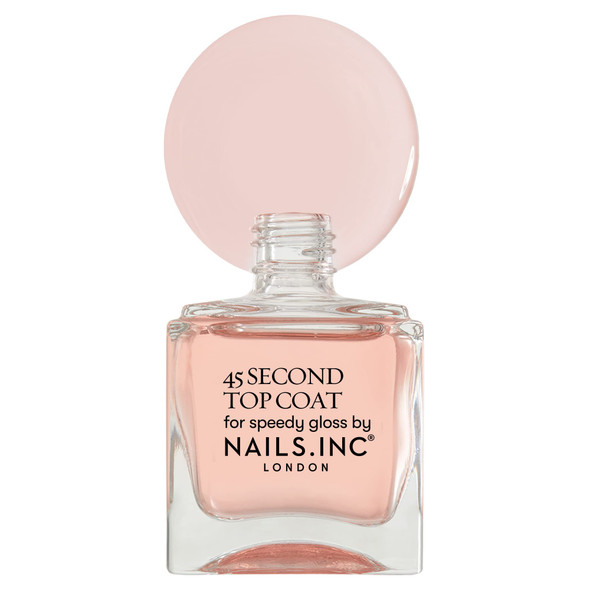 Nails Inc 45 Second Top Coat with Retinol, 7 ml