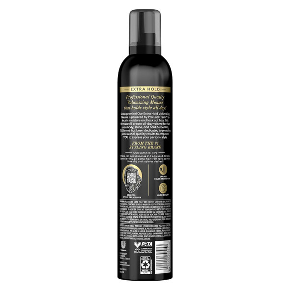 Tresemme Tres Two Hair Mousse, Extra Hold 10.5 Oz