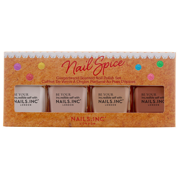 Nails Inc Nails.INC Nail Spice Quad,nude