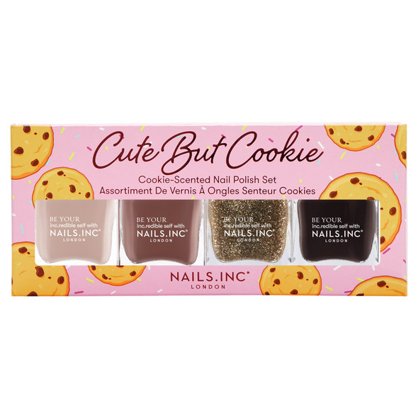 Nails.INC Cute But Cookie Nail Polish Set