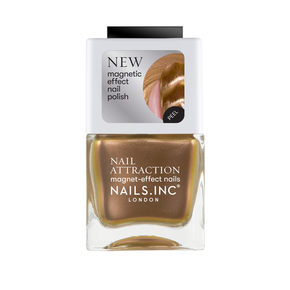 Nails Inc Nails.INC Im in Charge Magnet Nail Polish 14ml