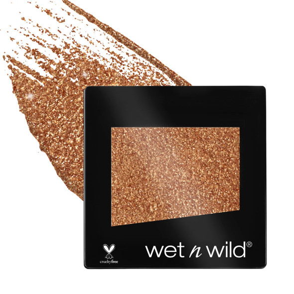 Wet n Wild Color Icon Glitter Eyeshadow Shimmer Toasty