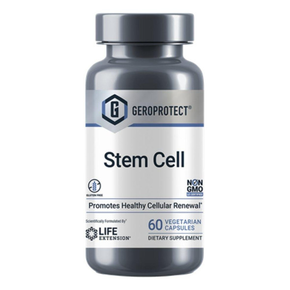 Life Extension Geroprotect Stem Cell 60 Capsules