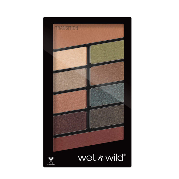 wet n wild Color Icon Eyeshadow 10 Pan Palette Comfort Zone , 0.3 ounce, 0.3 Ounce (Pack of 1), 759