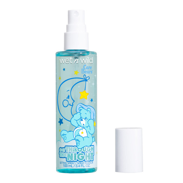 Wet n Wild Care Bears Setting Spray Get Through The Night,1114845