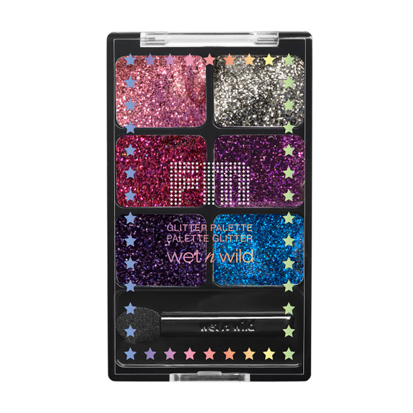 Wet n Wild Glitter Palette Rest in Pink