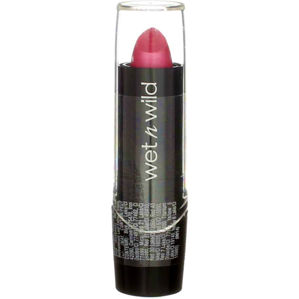 2 Pack Wet n Wild Silk Finish Lipstick 504A Pink Ice