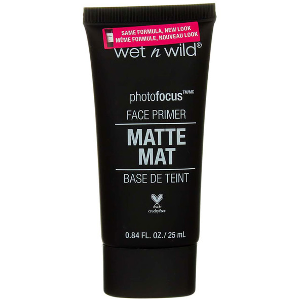 Wet N Wild Photofocus Matte Face Primer (Pack of 2)