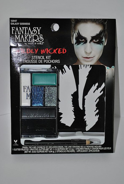 Wet 'n Wild Fantasy Makers Wildly Wicked Stencil Kit - 12847 Galaxy Goddess