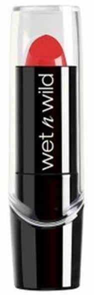 3 Pack Wet n Wild Silk Finish Lipstick 540A Hot Red