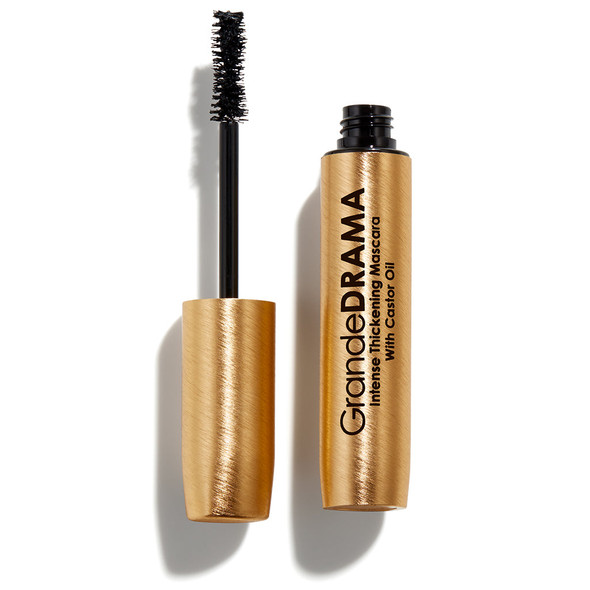 Grande Cosmetics GrandeDRAMA Intense Thickening Mascara with Castor Oil