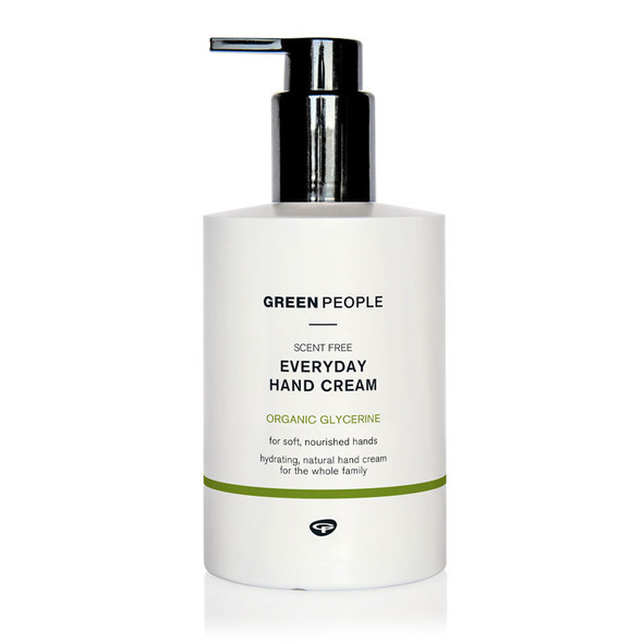 Green People Scent Free Everyday Hand Cream 300ml