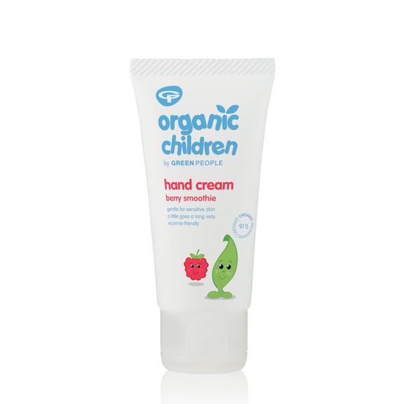 Green People Organic Children Berry Smoothie Hand Cream 50ml