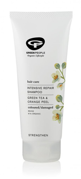 Green People Intensive Repair Shampoo 200ml