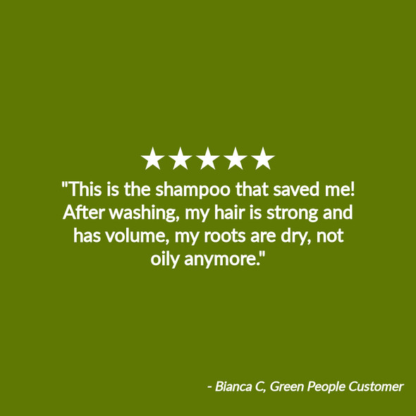 Green People Quinoa & Artichoke Shampoo 200ml