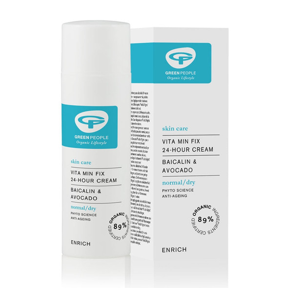 Green People Vita Min Fix 24-Hour Cream 50ml