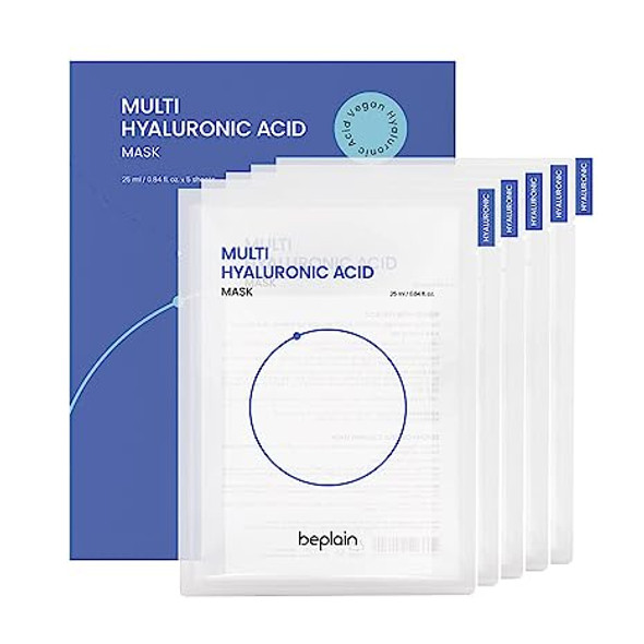 Multi Hyaluronic Acid Mask 5pcs