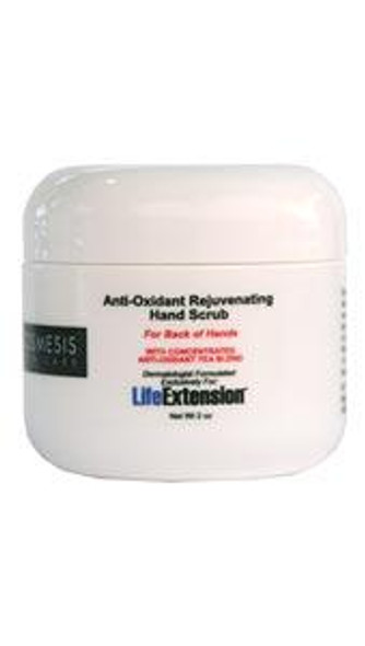 Life Extension Anti-Oxidant Rejuvenating Hand Scrub 2 oz