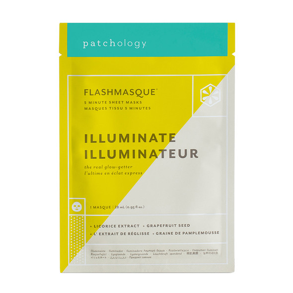 FlashMasque Illuminate Sheet Mask 1pc