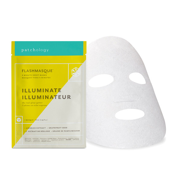 FlashMasque Illuminate Sheet Mask 1pc