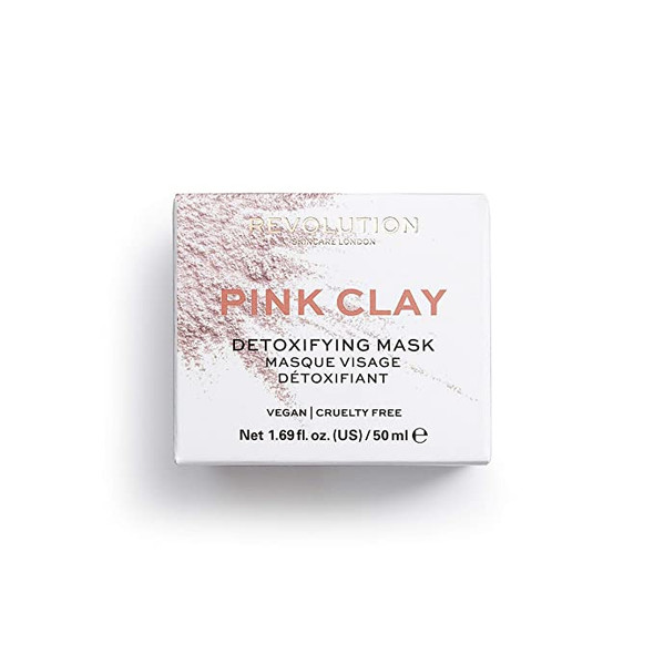 Detoxifying Face Mask Pink Clay 150ml