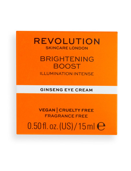 Brightening Boost Illumination Intense Ginseng Eye Cream 15ml