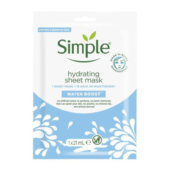 Water Boost Hydrating Sheet Mask 1pc