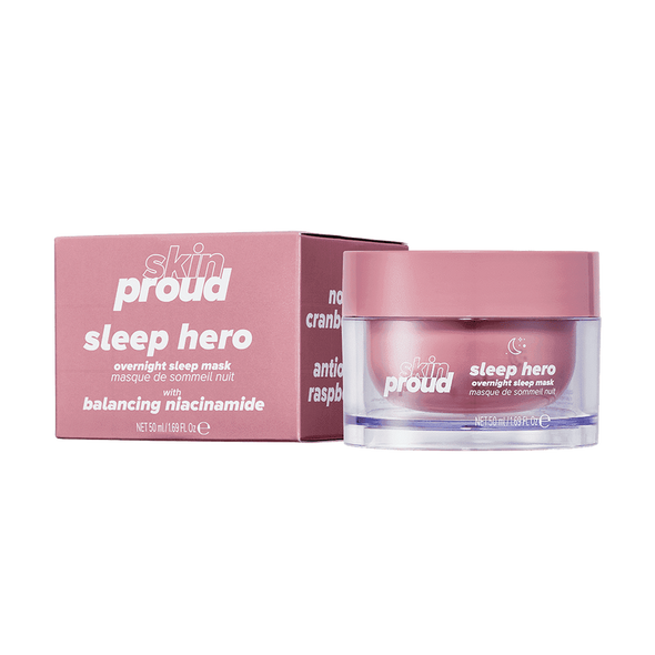 Sleep Hero Overnight Sleeping Mask 50ml