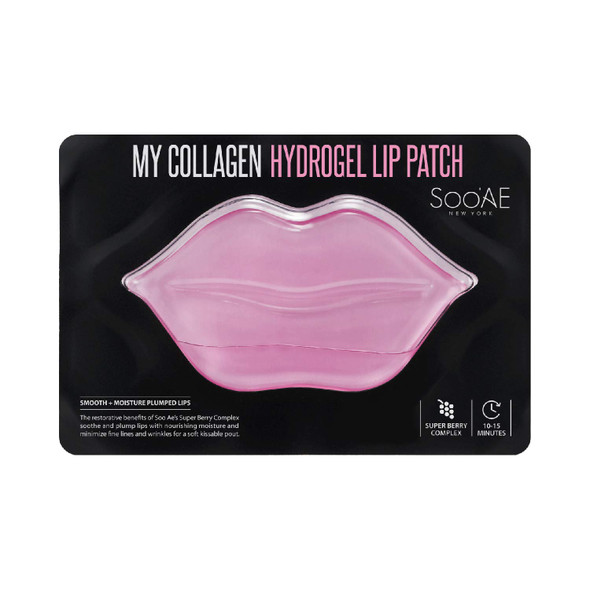 My Collagen Hydrogel Nourishing Lip Patch Lip Mask 10g