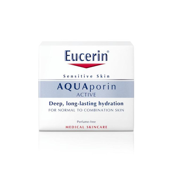 Aquaporin Active Cream Body Moisturiser Normal-Combination Skin 50ml