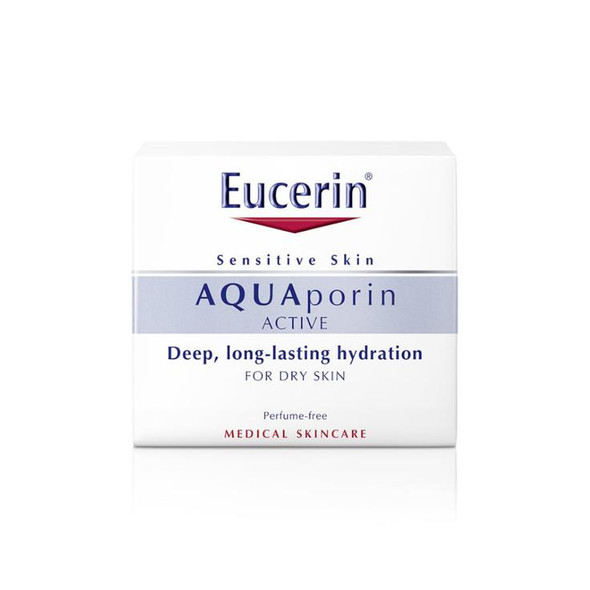 Aquaporin Active Cream Body Moisturiser Dry Skin 50ml
