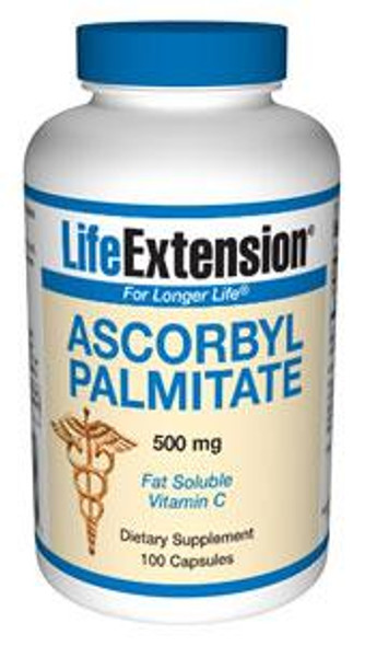 Life Extension Ascorbyl Palmitate 500mg 100 Caps