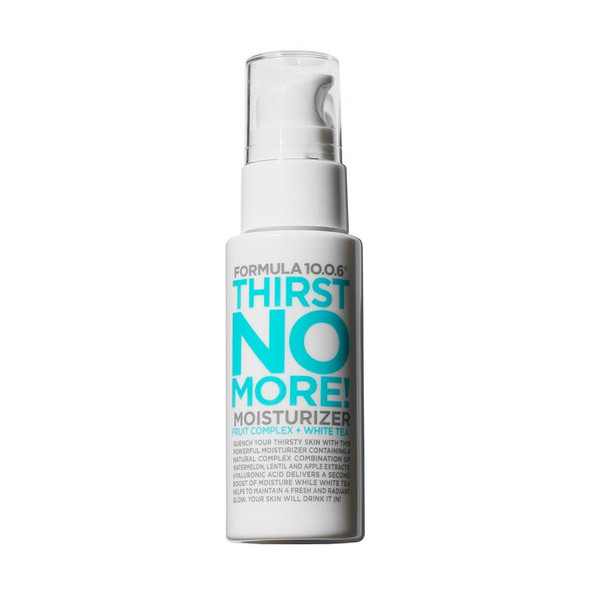 Thirst No More Moisturiser Face Cream Fruit Complex + White Tea 50ml