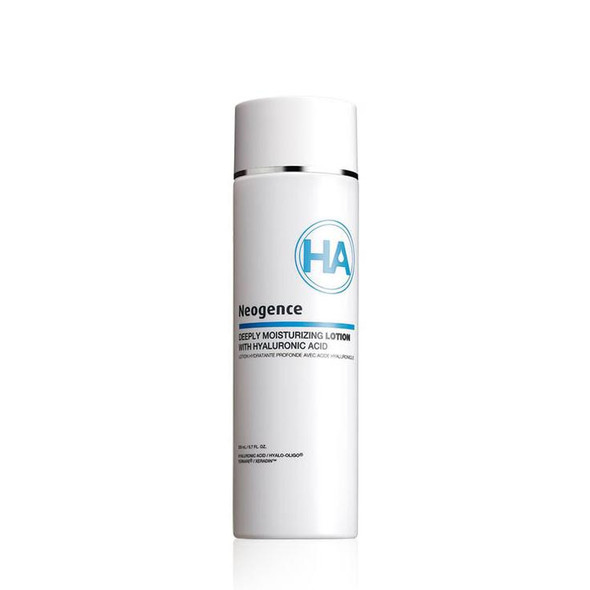 Deeply Moisturizing Lotion With Hyaluronic Acid 200ml