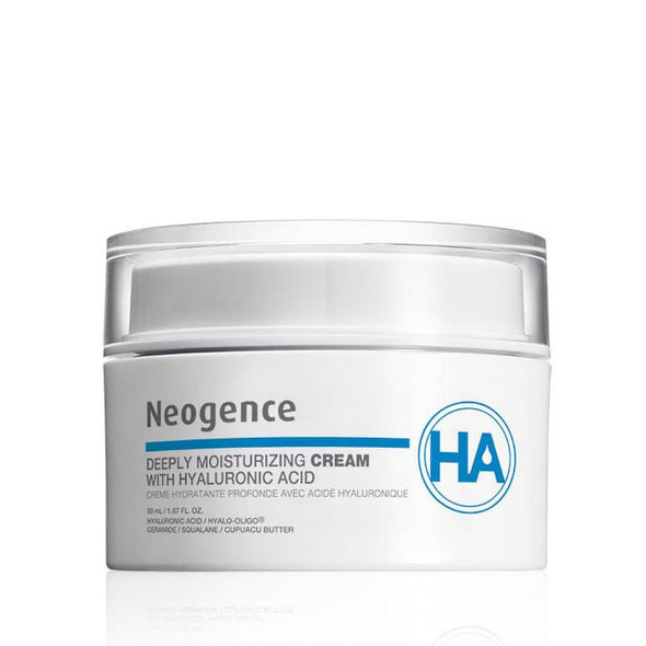 Deeply Moisturizing Cream With Hyaluronic Acid 50ml