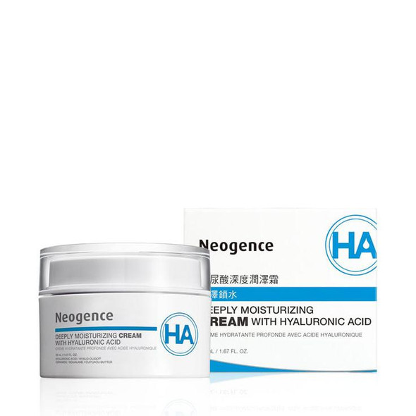 Deeply Moisturizing Cream With Hyaluronic Acid 50ml