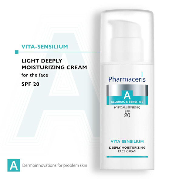 Vita-Sensilium Deeply Moisturising Face Cream 50Ml