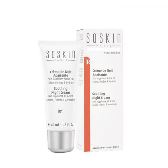 R+ Soothing Night Cream 40ml