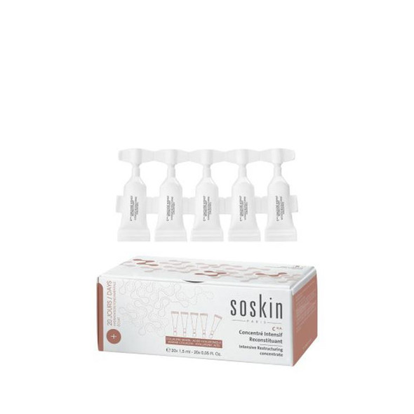 R+ Intensive Restructuring Concentrate Anti-Ageing Treatment Collagen + Hyaluronic Acid 20X1.5ml