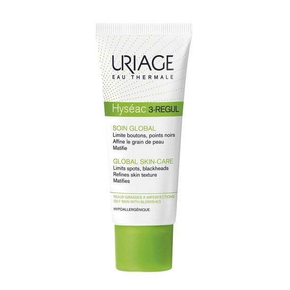 Hyseac 3-Regul Global Skin Care Spot Corrector Acne Treatment 40ml