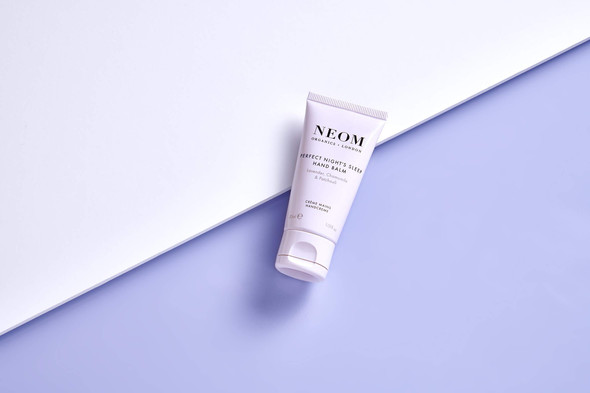 NEOM Perfect Night's Sleep Hand Balm, 30ml | Lavender & Jasmine | Moisturising & Nourishing | Shea Butter |100% Natural Fragrance
