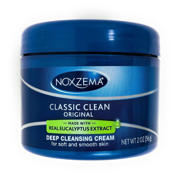 Noxzema Classic Clean Cleanser, Original Deep Cleansing, 2 oz