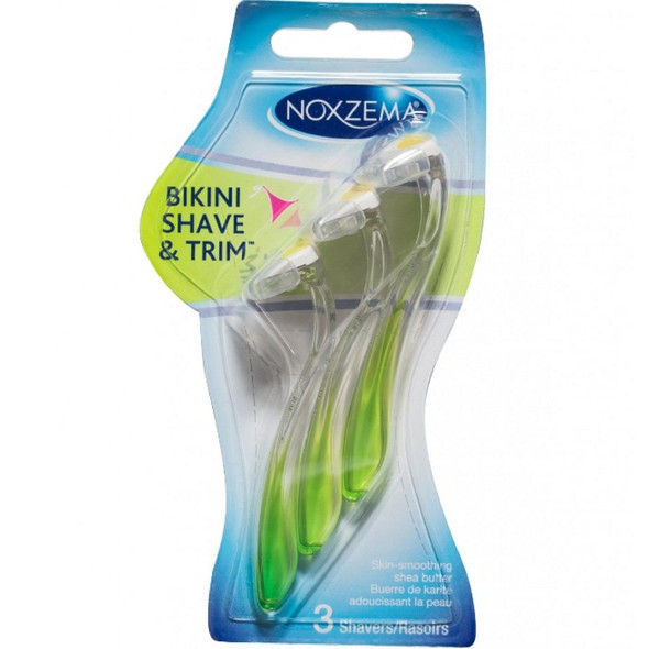 Noxzema Bikini Shavers and Trim