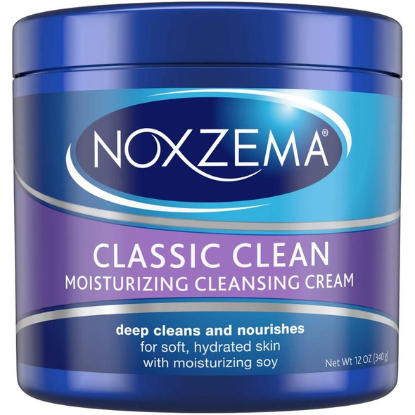 Unisex Noxzema Deep Cleansing Cream Plus Moisturizer 12 oz