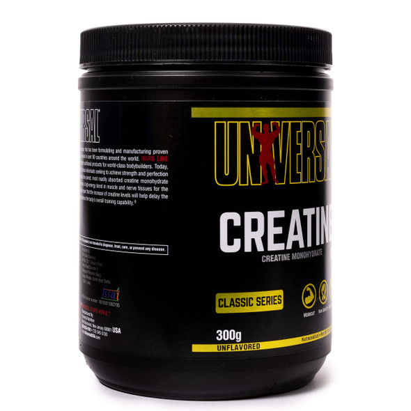 Creatine Powder Unflavored Creatine Monohydrate - 300g