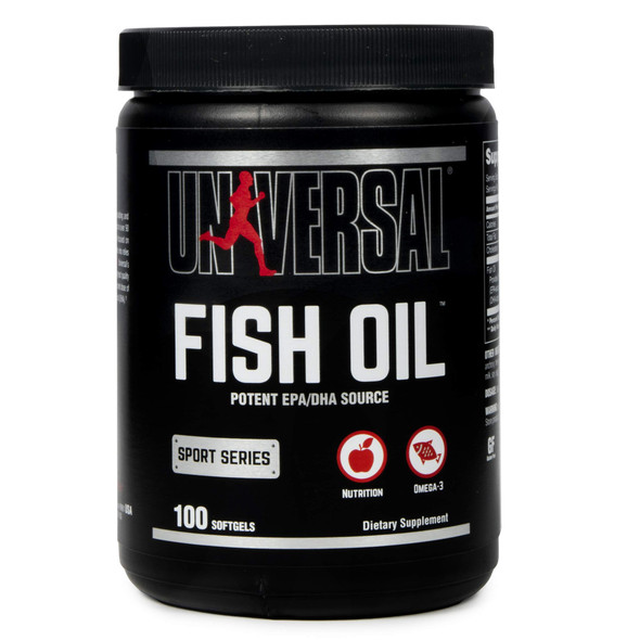 UniversalNutritionFishOil,100Softgels