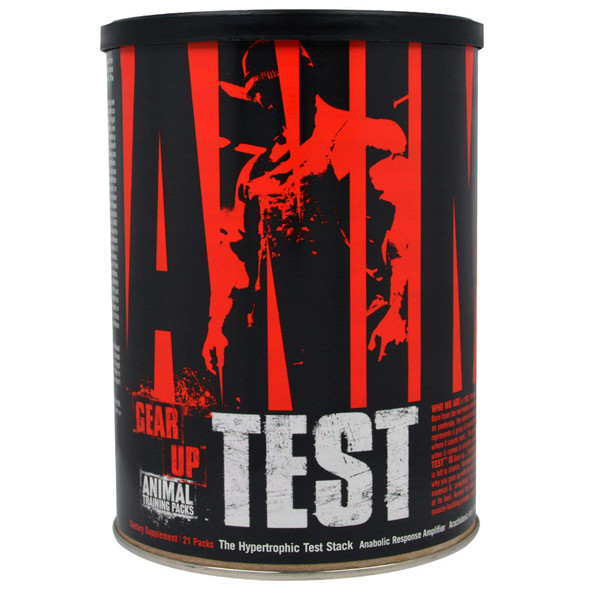 Universal Nutrition, Animal Test, Anabolic Response Amplifier, 21 Packs